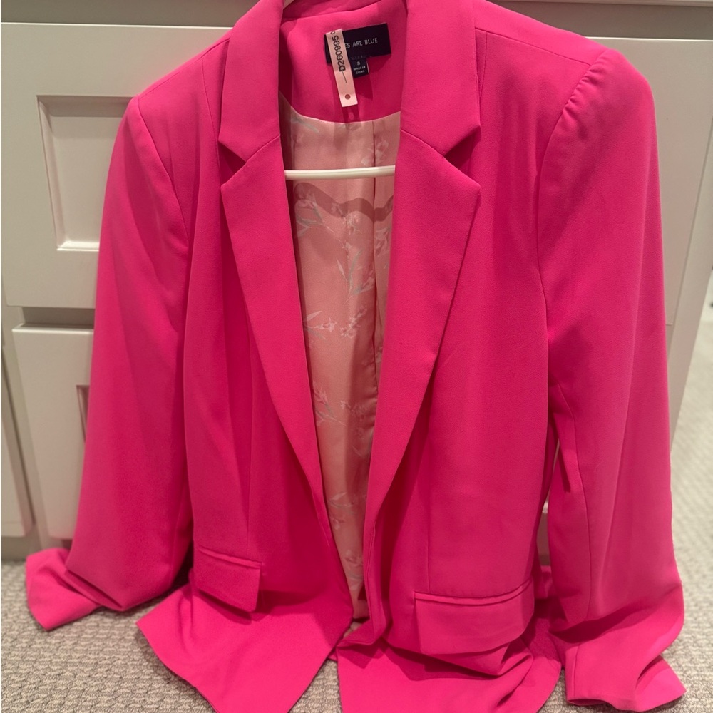 Women's Pink Blazer